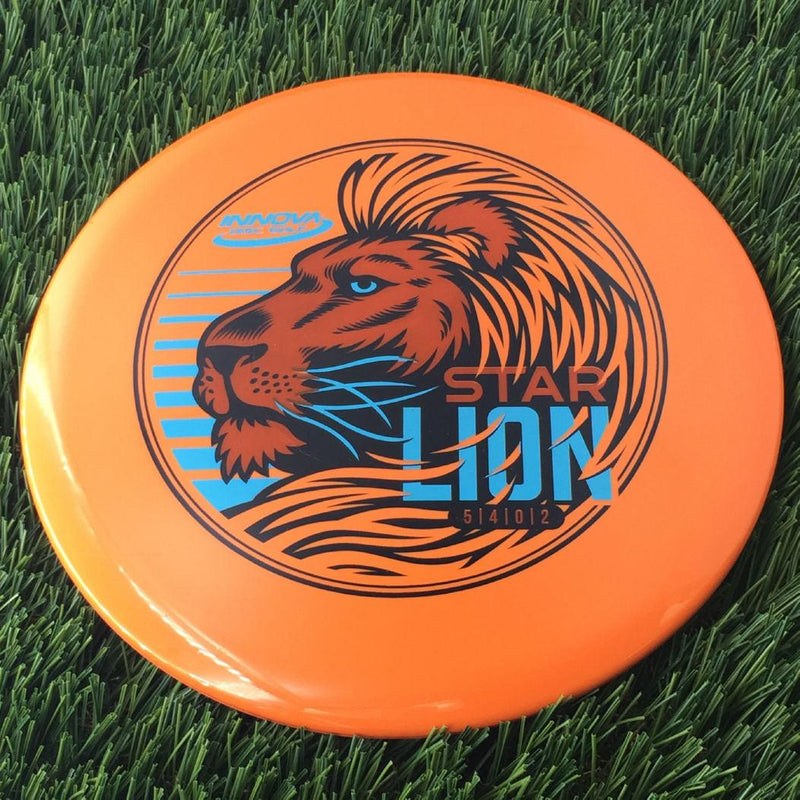 Innova Star Lion with INNfuse Stock Stamp - 177g Orange