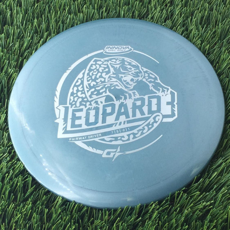 Innova Gstar Leopard3 with Stock Character Stamp - 170g Bluish Grey