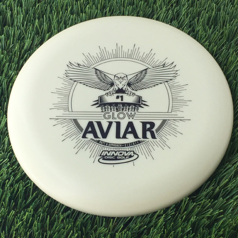 Innova DX Glow Aviar Putter with Eagle 