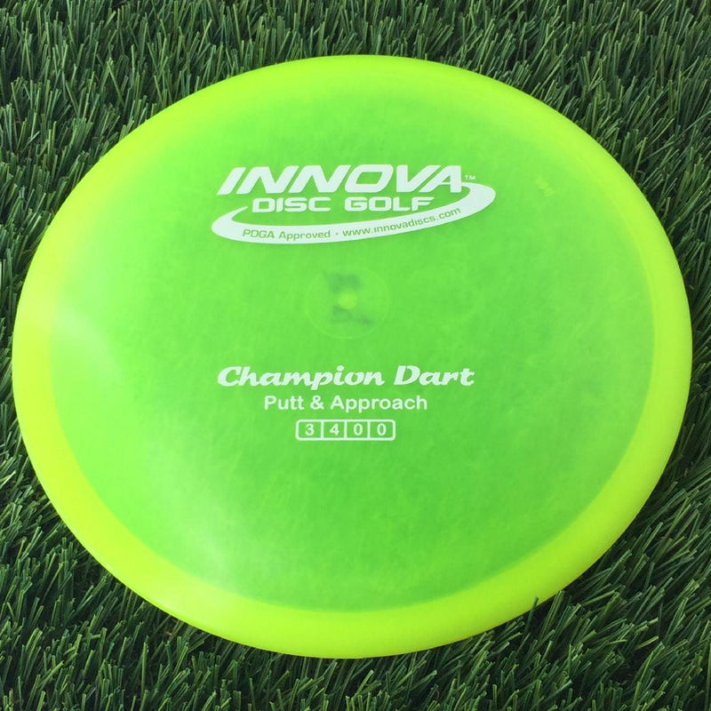 Innova Champion Dart - 166g - Translucent Yellow