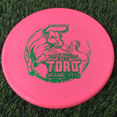 Innova Star Toro with Calvin Heimburg Signature Series Stamp - 168g Pink