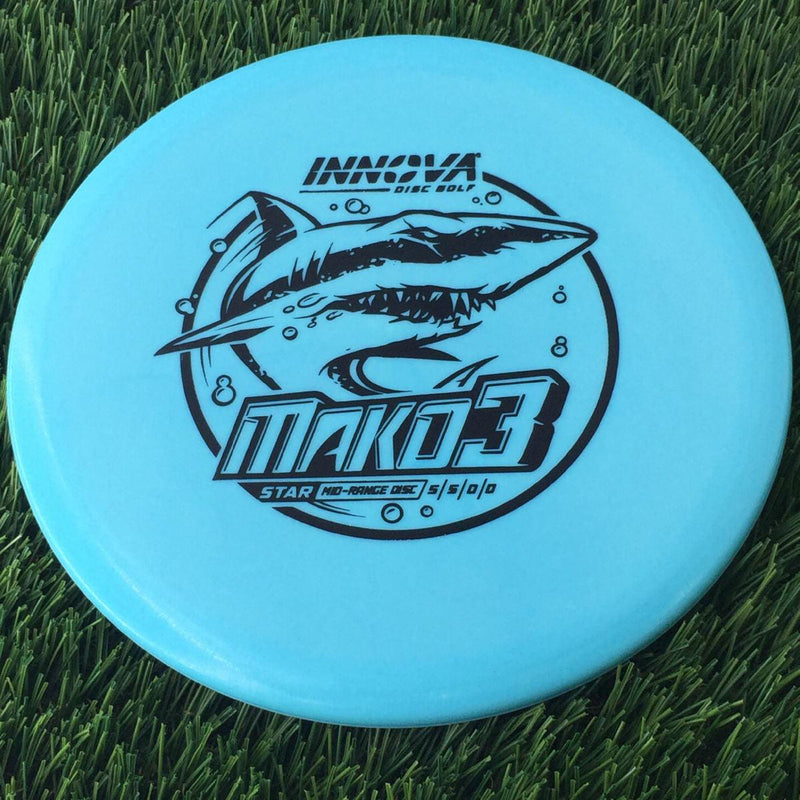 Innova Star Mako3 with Burst Logo Stock Stamp - 167g Light Blue