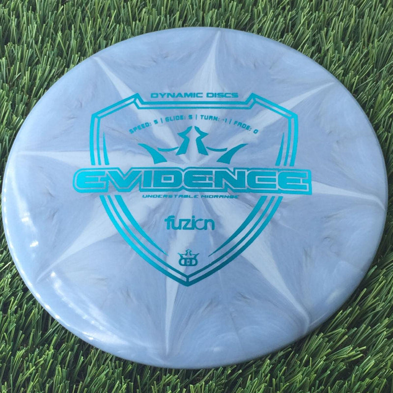 Dynamic Discs Fuzion Burst Evidence - 173g Bluish Grey