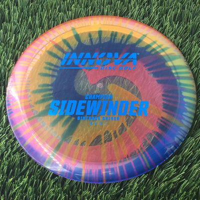 Innova Champion I-Dye Sidewinder with Burst Logo Stock Stamp - 175g - Translucent Dyed