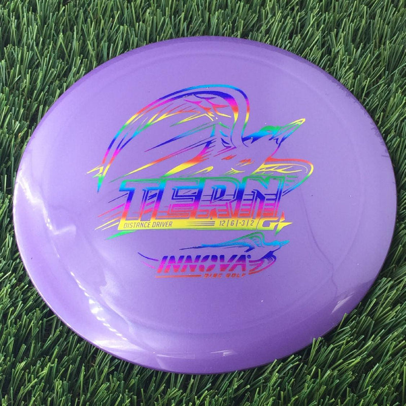 Innova Gstar Tern with Burst Logo Stock Stamp - 171g Purple