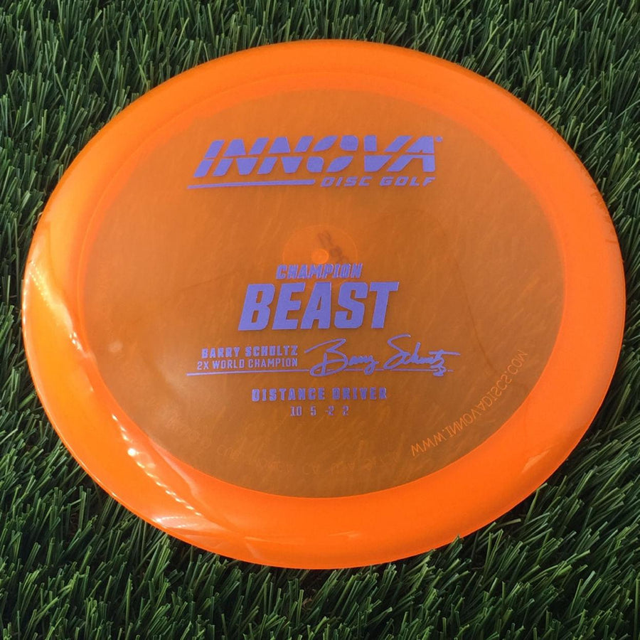 Innova Pro Line Beast Red on sale Distance Driver Rare Find Disc Golf 172g