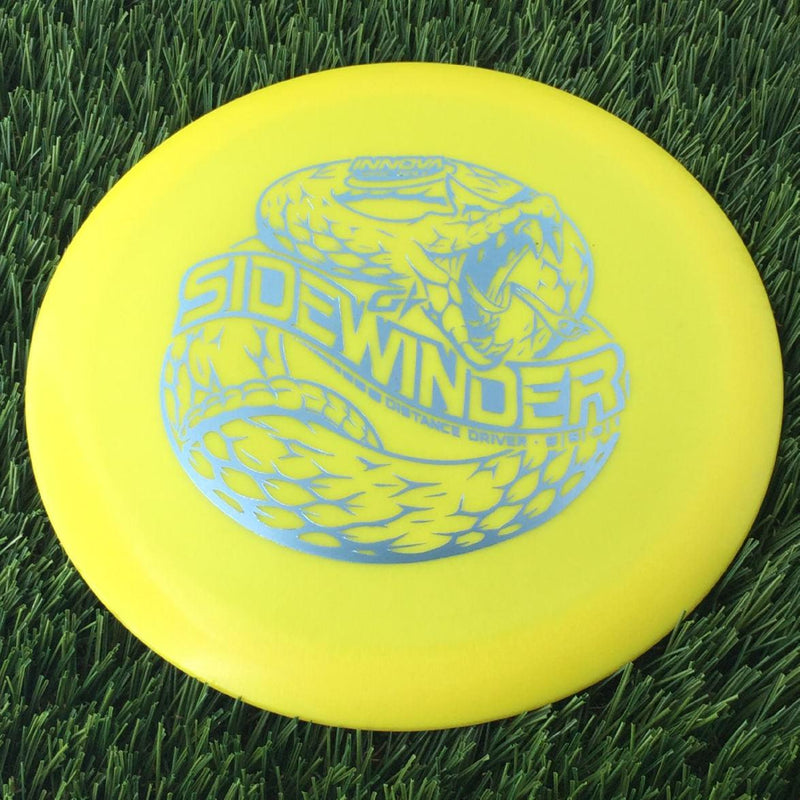 Innova Gstar Sidewinder with Stock Character Stamp - 162g Yellow