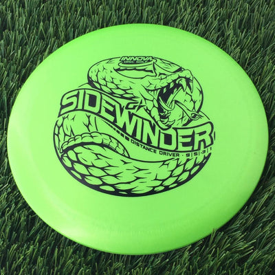 Innova Gstar Sidewinder with Stock Character Stamp - 161g Green