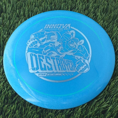 Innova Star Destroyer with Burst Logo Stock Stamp - 168g Blue