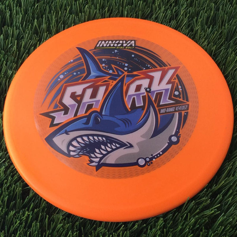 Innova DX Shark with 150 Class Innfuse Stamp - 153g Orange