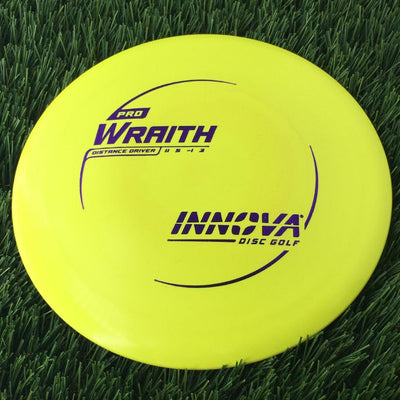 Innova Pro Wraith with Burst Logo Stock Stamp - 167g Yellow