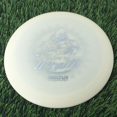 Innova DX Glow Wraith with Burst Logo Stock Stamp - 171g Glow