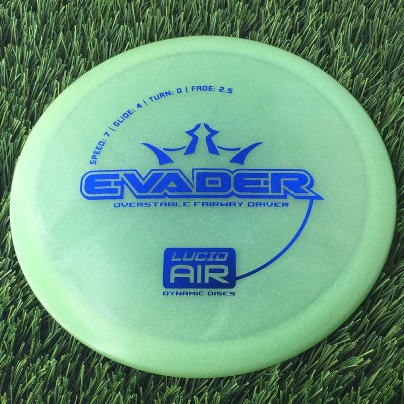 Dynamic Discs Lucid Air Evader - 156g - Translucent Green