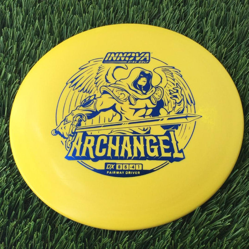 Innova DX Archangel with Burst Logo Stock Stamp - 167g Yellow