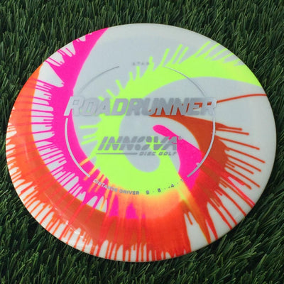 Innova Star I-Dye Roadrunner with Burst Logo Stock Stamp - 175g Dyed