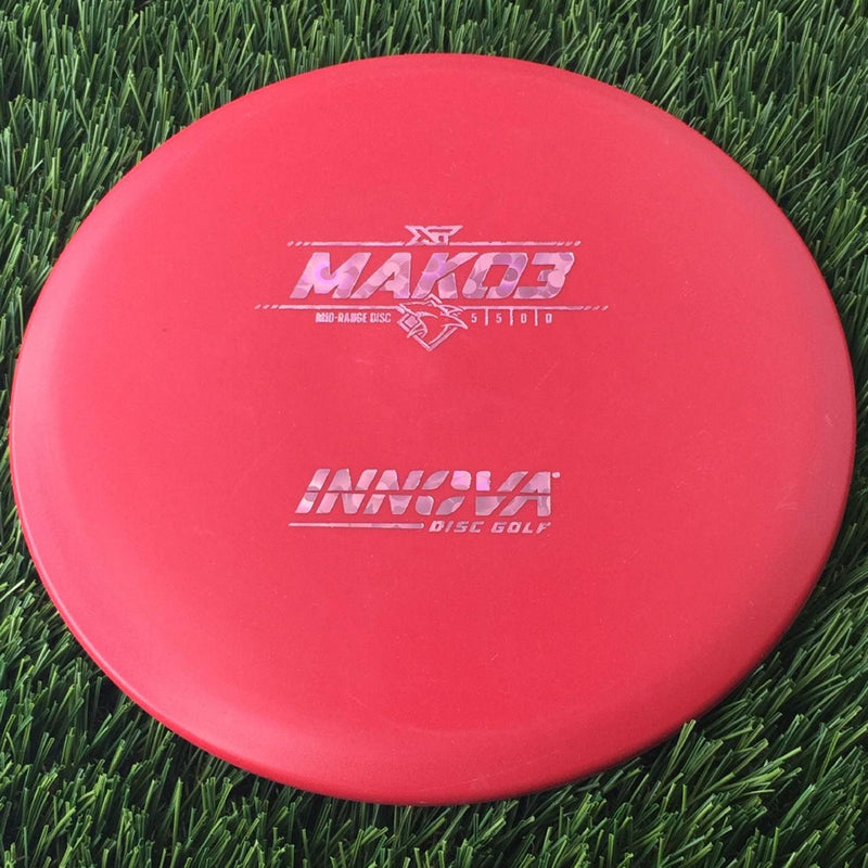 Innova XT Mako3 with Burst Logo Stock Stamp - 165g Red