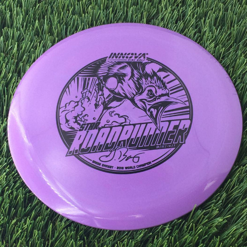 Innova Star Roadrunner with Gregg Barsby 2018 World Champion Screamin&