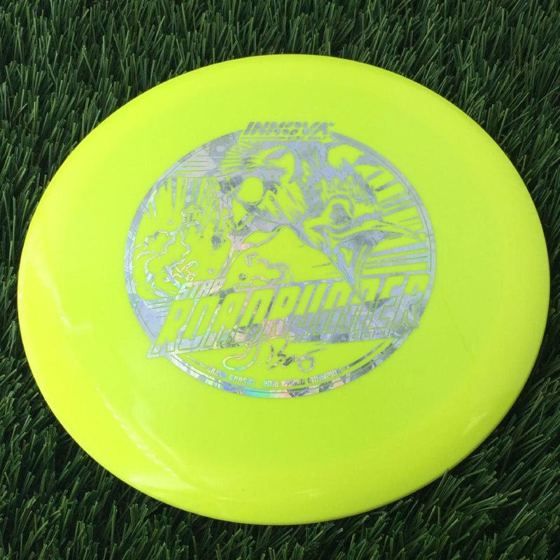 Innova Star Roadrunner with Gregg Barsby 2018 World Champion Screamin&