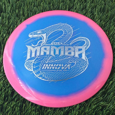 Innova Halo Star Mamba with Burst Logo Stock Stamp - 168g Bluish Pink