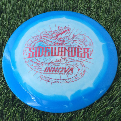 Innova Halo Star Sidewinder with Burst Logo Stock Stamp - 175g Blue