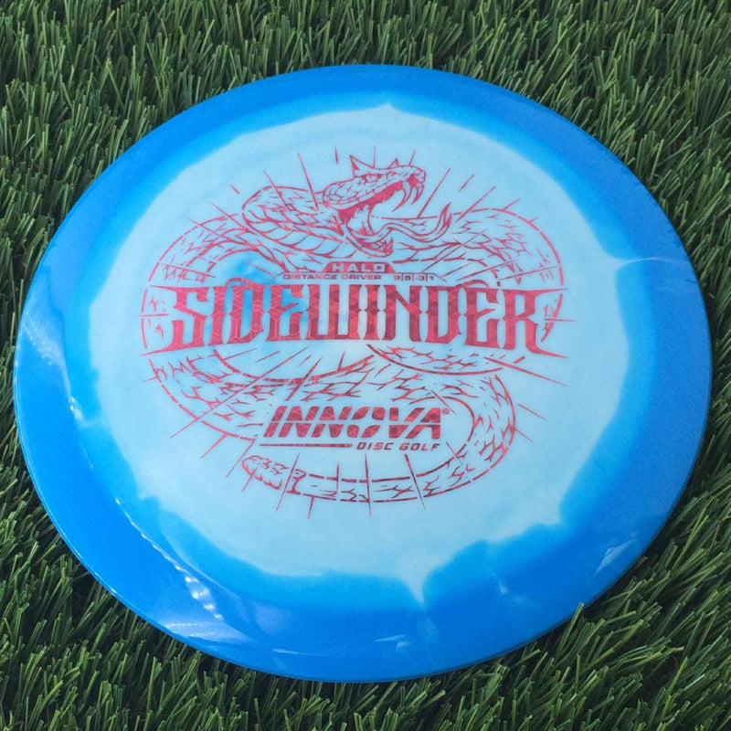 Innova Halo Star Sidewinder with Burst Logo Stock Stamp - 175g Blue