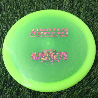 Innova Champion Hawkeye - 162g - Translucent Off Yellow