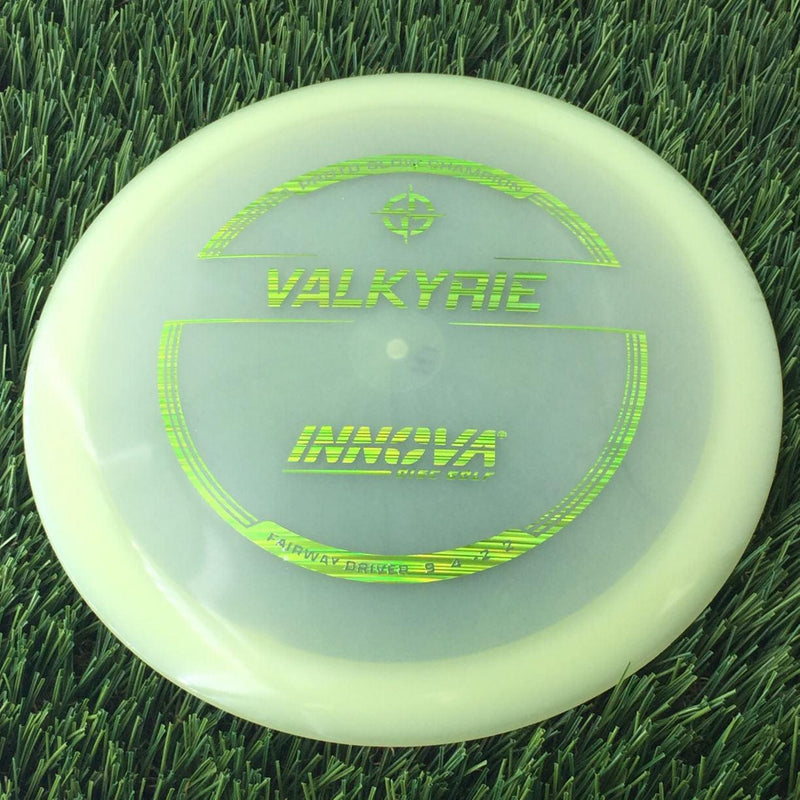 Innova Proto Glow Champion Valkyrie with Burst Logo Stock Stamp - 171g - Translucent Glow