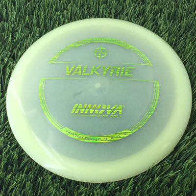 Innova Proto Glow Champion Valkyrie with Burst Logo Stock Stamp - 171g - Translucent Glow