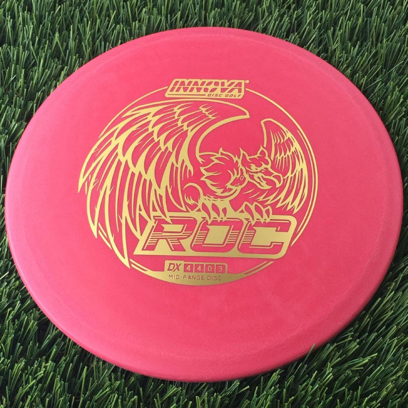 Innova DX Roc with Burst Logo Stock Stamp - 180g Red