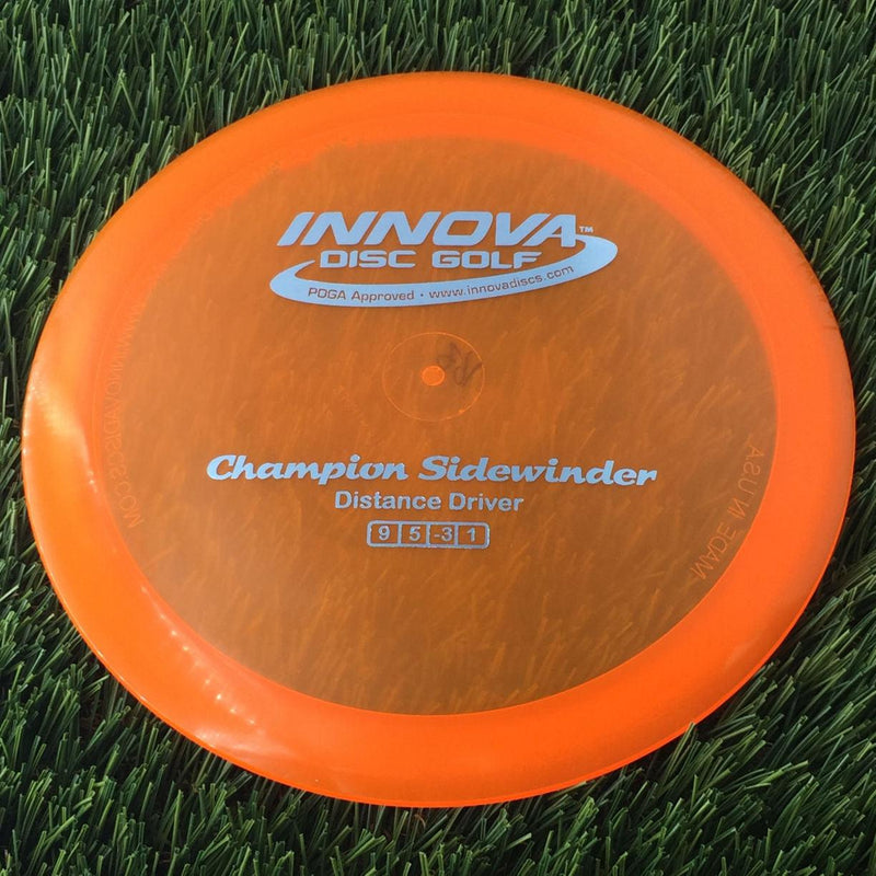 Innova Champion Sidewinder - 168g - Translucent Orange