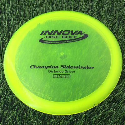 Innova Champion Sidewinder - 167g - Translucent Yellow