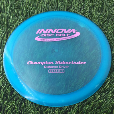 Innova Champion Sidewinder - 167g - Translucent Blue