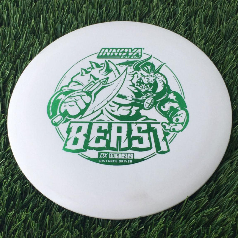 Innova DX Beast with Burst Logo Stock Stamp - 166g White