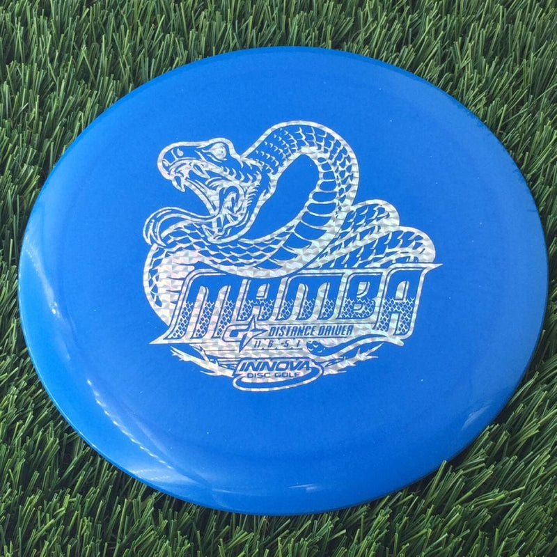 Innova Gstar Mamba with Stock Character Stamp - 175g Blue