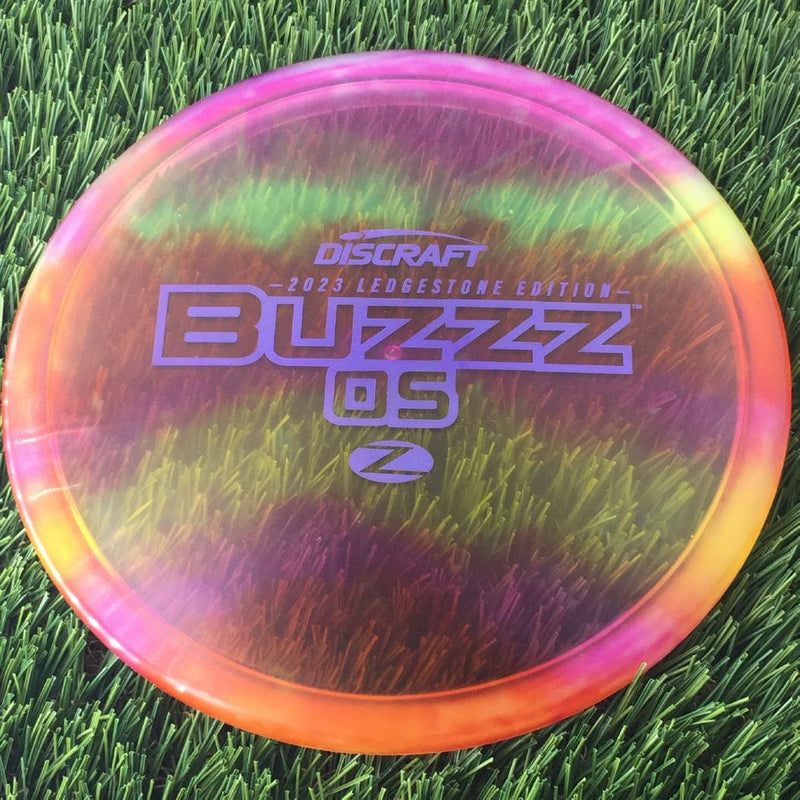 Discraft Elite Z Fly-Dyed BuzzzOS with 2023 Ledgestone Edition - Wave 2 Stamp - 180g - Translucent Dyed