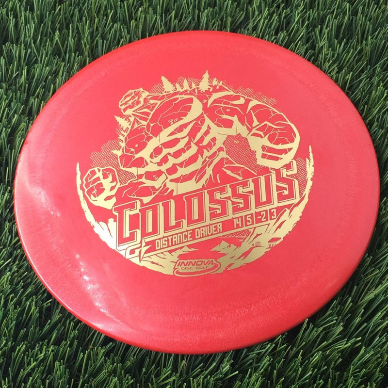 Innova Gstar Colossus with Stock Character Stamp - 172g Red