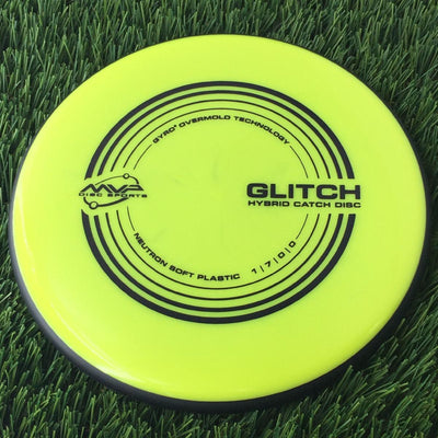 MVP Neutron Soft Glitch - 146g Yellow