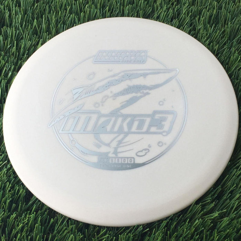 Innova DX Mako3 with Burst Logo Stock Stamp - 171g White