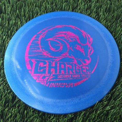 Innova Gstar Charger with Burst Logo Stock Stamp - 147g Blue