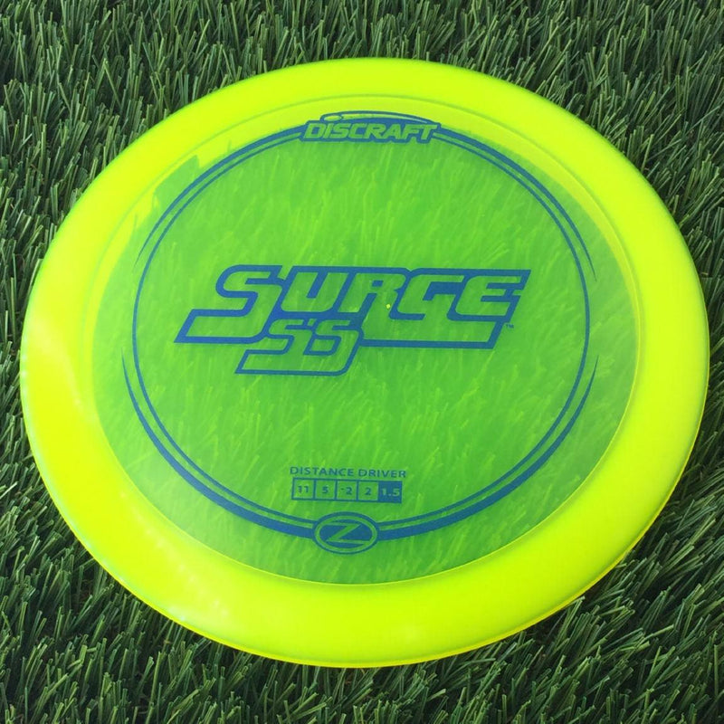 Discraft Elite Z Surge SS - 174g - Translucent Yellow