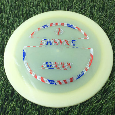 Innova Proto Glow Champion Champion Shryke with Burst Logo Stock Stamp - 175g - Translucent Glow