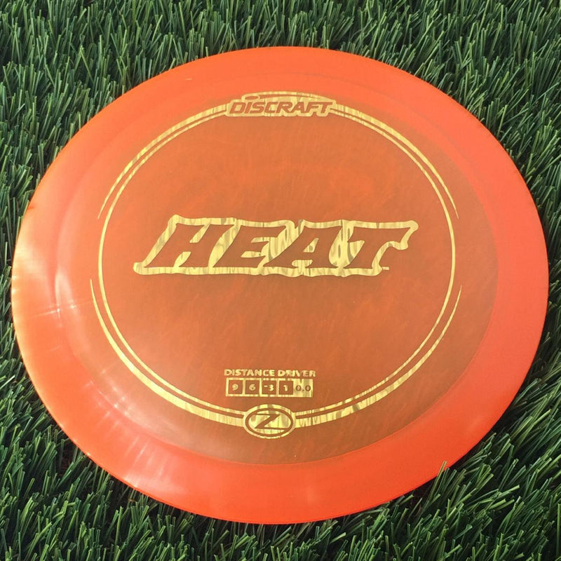 Discraft Elite Z Heat with Big Z Stamp - 163g - Translucent Orange