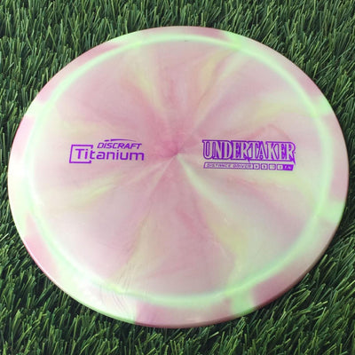 Discraft Ti Blend Titanium Undertaker - 172g Pink