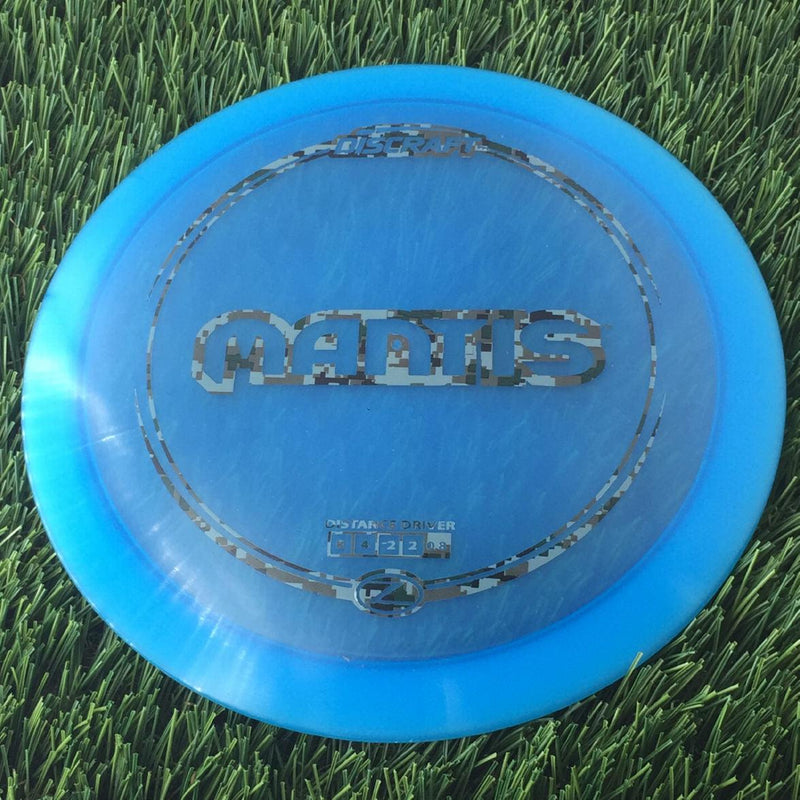 Discraft Elite Z Mantis - 174g - Translucent Blue