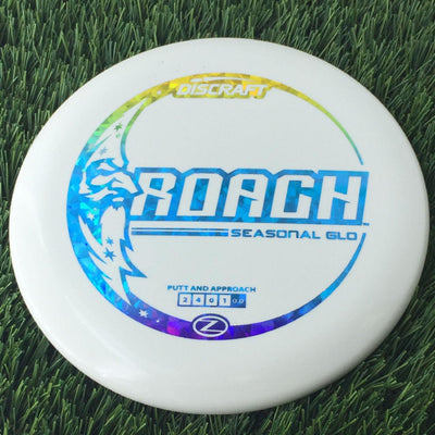 Discraft Seasonal Glo Elite Z Roach - 174g White