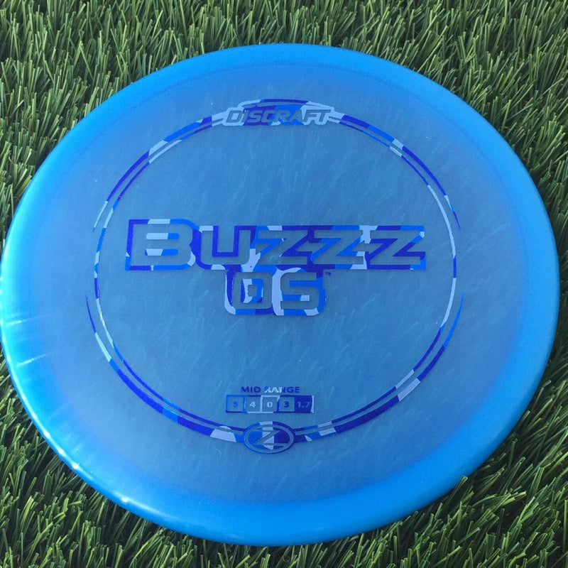 Discraft Elite Z BuzzzOS - 169g - Translucent Blue