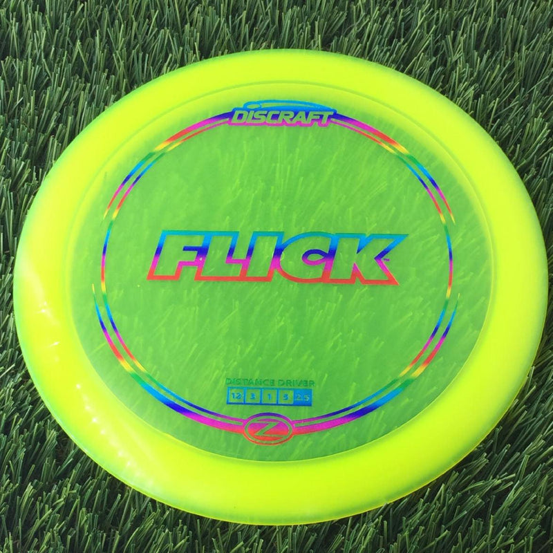 Discraft Elite Z Flick - 159g - Translucent Yellow