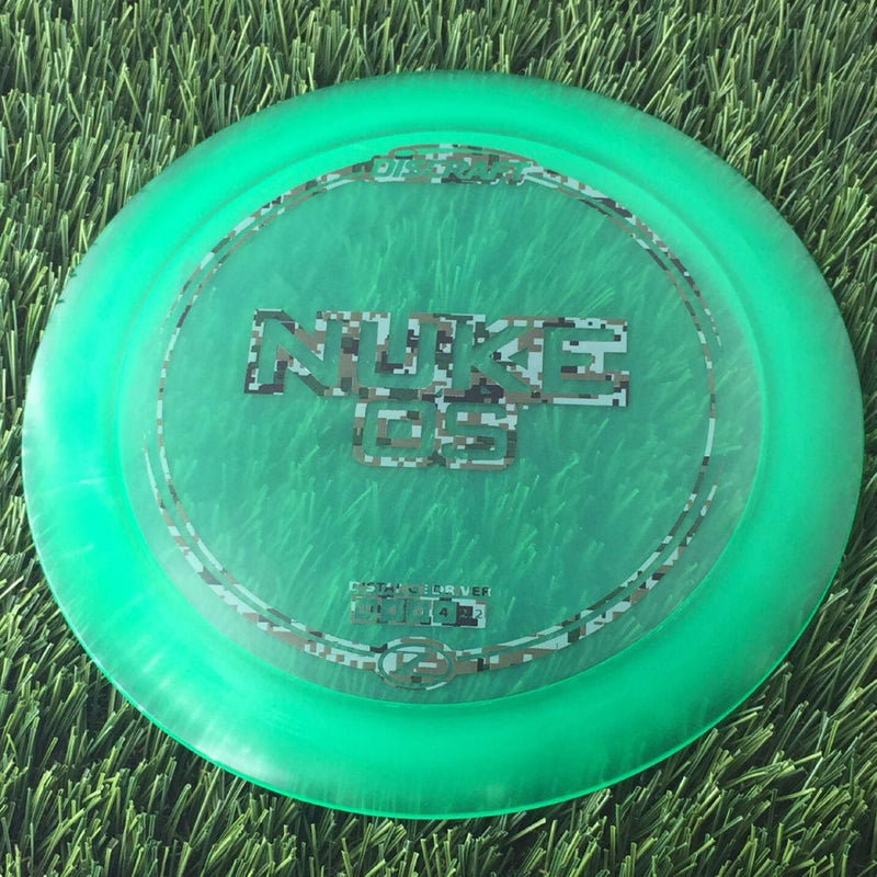 Discraft Elite Z NukeOS - 174g - Translucent Green