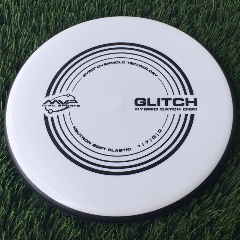 MVP Neutron Soft Glitch - 153g White