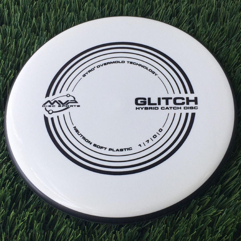 MVP Neutron Soft Glitch - 152g White